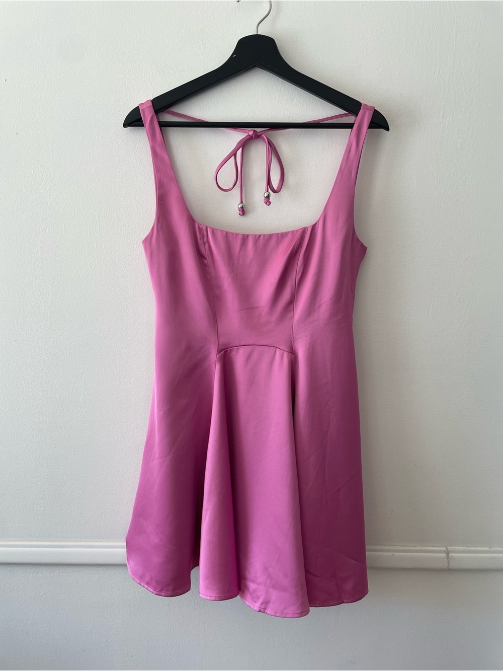 Free People x REVOLVE Mallory Mini Dress In Sugar Magnolia Size 2 - Picture 4 of 5